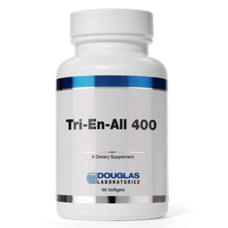 Douglas Labs Tri-En-All 400 - 60 Cápsulas em Gel