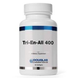 Douglas Labs Tri-En-All 400 - 60 Cápsulas em Gel: Saúde e Bem-Estar