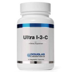 Douglas Labs Ultra I-3-C - 60 Cápsulas Vegetarianas: Saúde Intestinal e Detoxificação