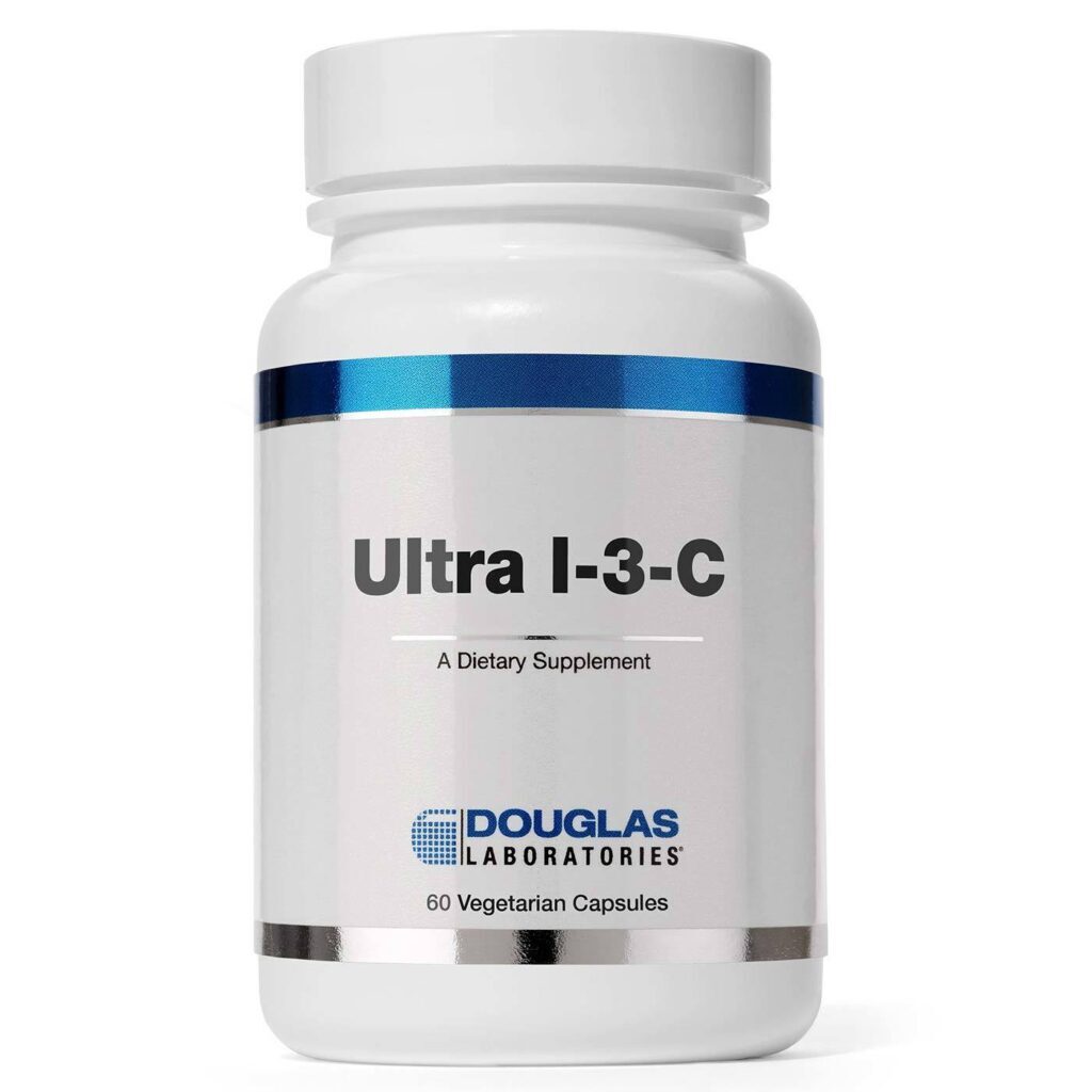 Douglas Labs Ultra I-3-C - 60 Cápsulas Vegetarianas: Saúde Intestinal e Detoxificação