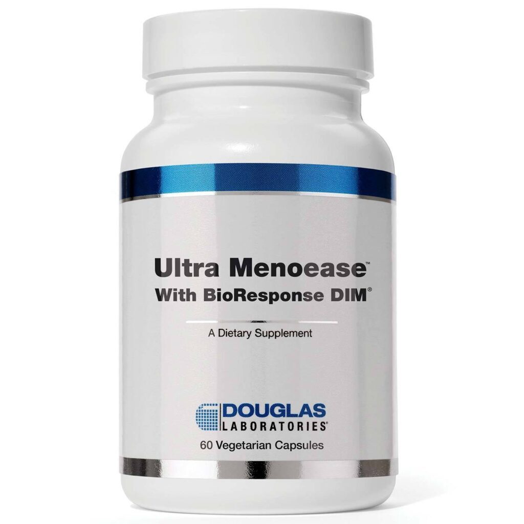Douglas Labs Ultra Menoease com BioResponse DIM - 60 Cápsulas Vegetarianas: Equilíbrio para a Mulher