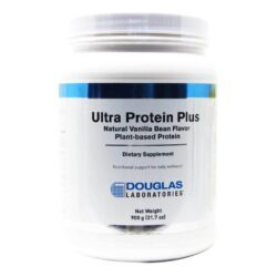 Douglas Labs Ultra Proteína Plus Baunilha 908g - Nutrição Completa e Pura