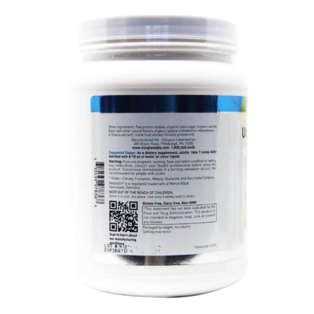 Douglas Labs, Ultra Proteína Plus, Baunilha - 908 g - Image 4