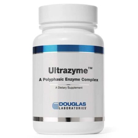 Douglas Labs Ultrazyme - 180 Tabletes