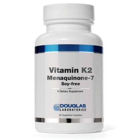 Douglas Labs Vitamina K2 - 90 mcg - 60 Cápsulas Vegetarianas