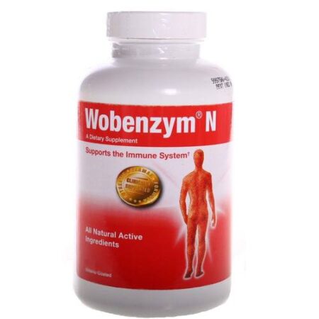 Douglas Labs Wobenzyme N - 100 Tabletes