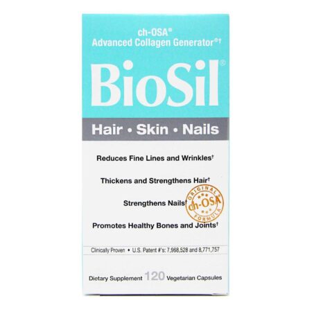 BioSil Natural Factors - 120 Cápulas Vegatarianas