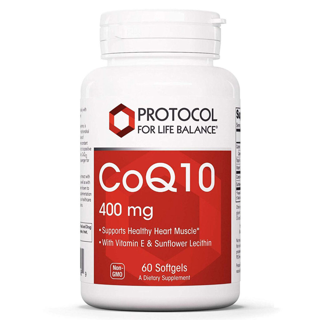 Protocol for Life Balance CoQ10 400 mg - 60 Cápsulas em Gel: Energia e Saúde Cardiovascular no Brasil