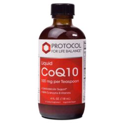 Protocol for Life Balance CoQ10 Líquido 4 fl oz - 118ml para Energia e Saúde Cardíaca