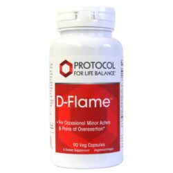 Protocol for Life Balance D-Flame 90 Cápsulas Vegetarianas: Alívio da Inflamação e Bem-Estar