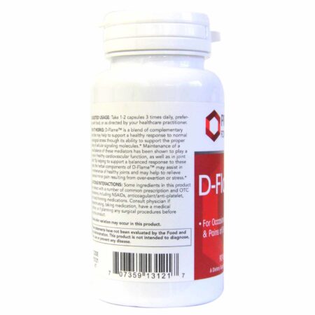 Protocol for Life Balance, D-Flame™ - 90 Cápsulas Vegetarianas - Image 3