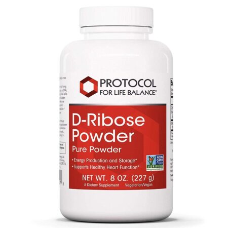 Protocol for Life Balance, D-Ribose em Pó - 227 g (8 oz )