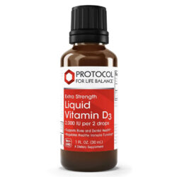 Protocol for Life Balance Vitamina D3 Líquida Força Extra 2000 UI - 30ml