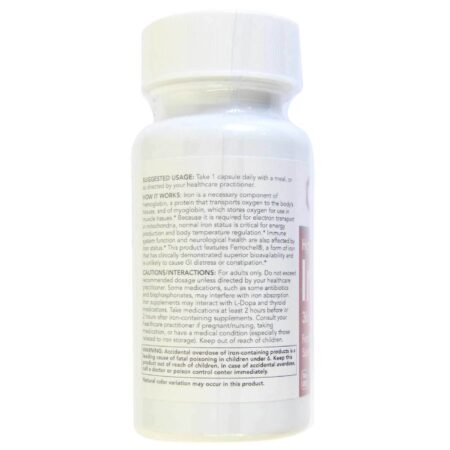 Protocol for Life Balance, Ferro de Alta Potência 36 mg - 90 Cápsulas Vegetarianas - Image 3