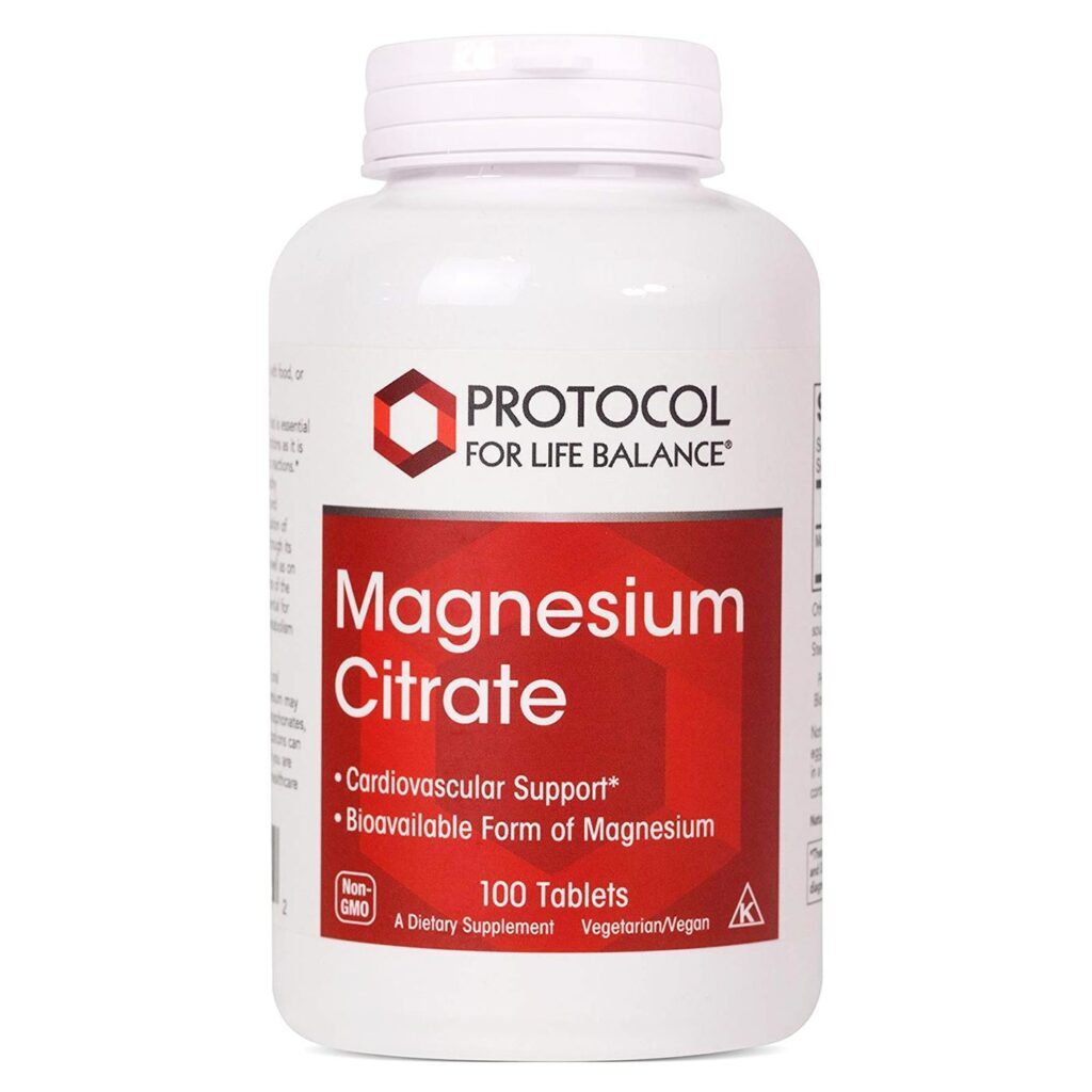 Protocol for Life Balance Citrato de Magnésio 400mg - 100 Tabletes: Energia, Sono e Relaxamento para o Seu Dia a Dia no Brasil