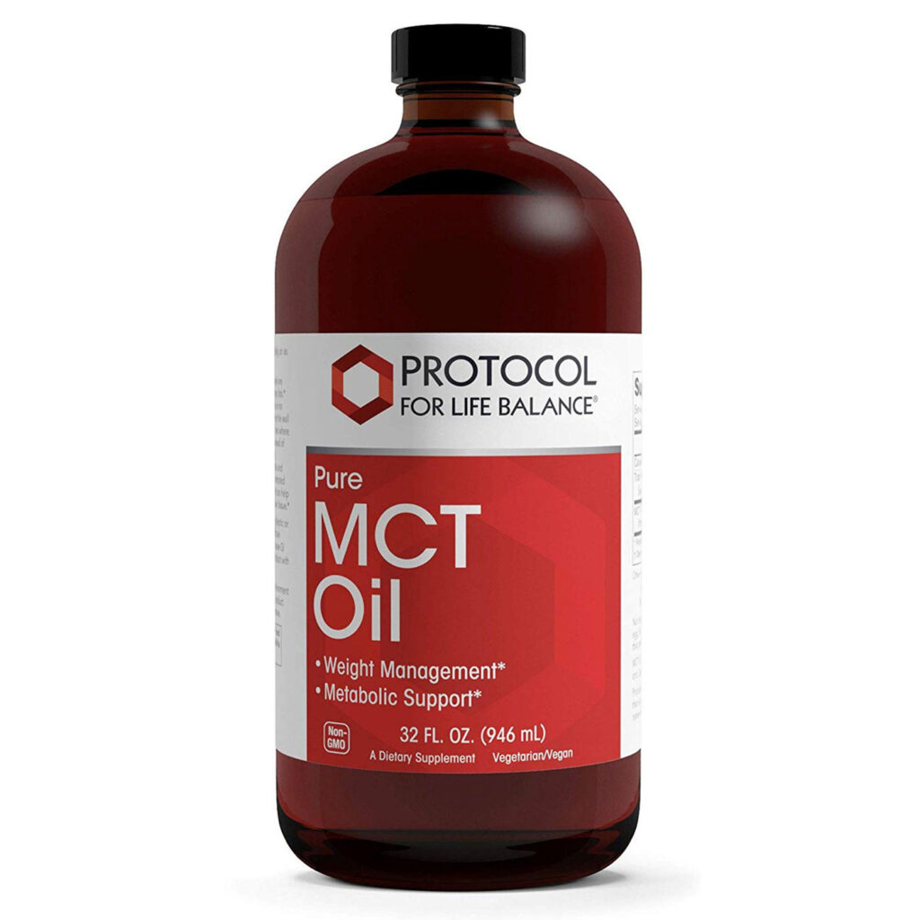 Protocol for Life Balance Óleo MCT Puro 946ml - Energia e Foco para o Seu Dia