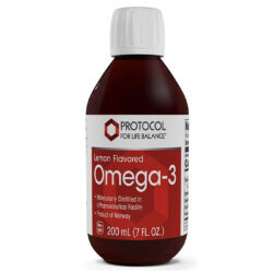 Protocol for Life Balance Ômega-3 Sabor Limão – 207ml – Saúde Cardiovascular e Cognitiva