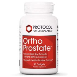 Protocol for Life Balance Próstata Ortho - 90 Cápsulas em Gel para Saúde Masculina