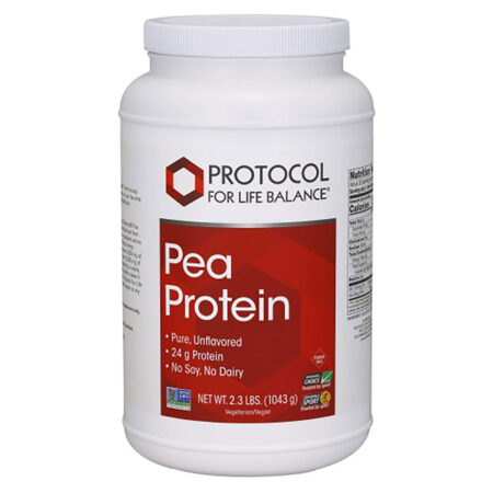 Protocol for Life Balance, Proteína de Ervilha - Sem Sabor - 1043 g (2,3 lbs)