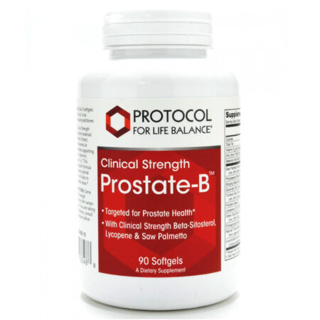 Protocol for Life Balance, Força Clínica Prostate-B™ - 90 Cápsulas em Gel