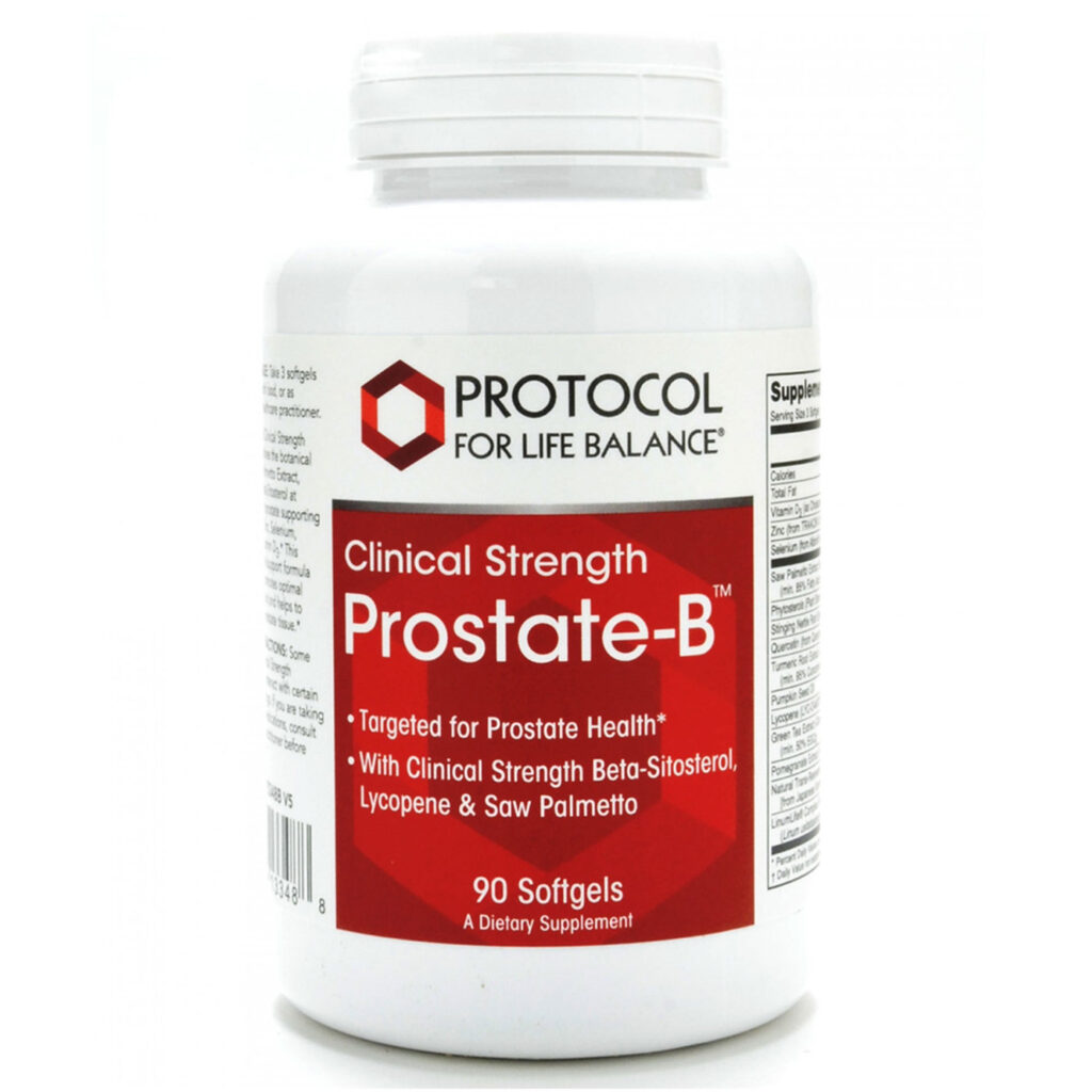 Protocol for Life Balance Prostate-B™ - 90 Cápsulas em Gel para Saúde da Próstata