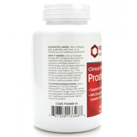 Protocol for Life Balance, Força Clínica Prostate-B™ - 90 Cápsulas em Gel - Image 3