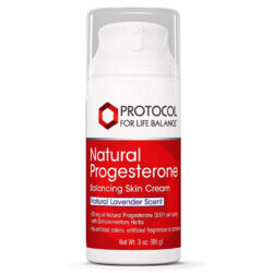Protocol for Life Balance Creme de Progesterona Natural Lavanda 85g (3 oz) - Equilíbrio Hormonal