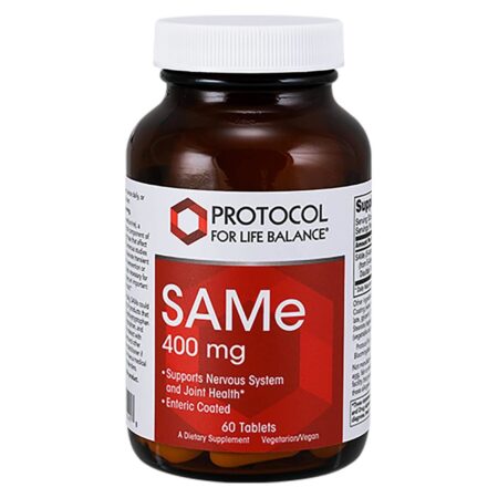 Protocol for Life Balance, SAMe 400 mg - 60 Tabletes