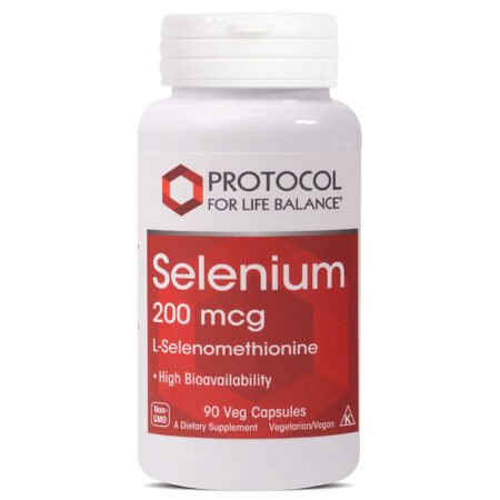 Protocol for Life Balance, Selênio 200 mcg - 90 Cápsulas Vegetarianas