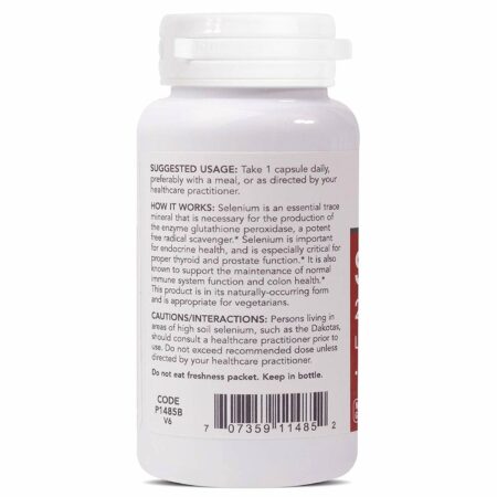 Protocol for Life Balance, Selênio 200 mcg - 90 Cápsulas Vegetarianas - Image 3