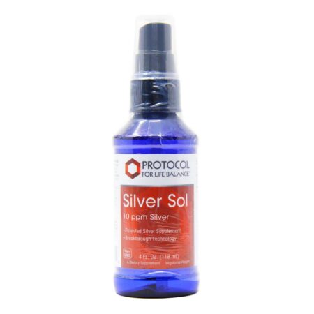 Protocol for Life Balance, Silver Sol Prata 10 ppm - 118 ml