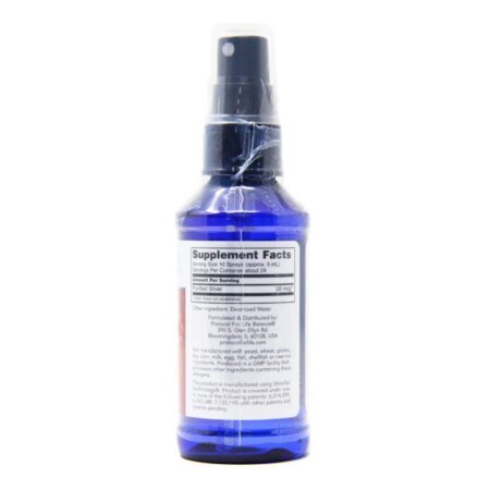 Prata Coloidal Silver Sol Prata 10 ppm - 118 ml: Suporte ao Bem-Estar para Brasileiros - Imagem 2