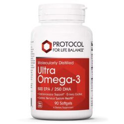 Protocol for Life Balance Ultra Ômega-3: 500 EPA e 250 DHA – 90 Cápsulas Gel