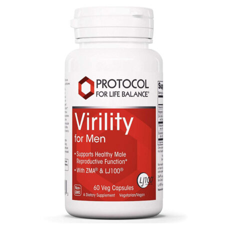 Protocol for Life Balance, Virilidade para Homens - 60 Cápsulas Vegetarianas