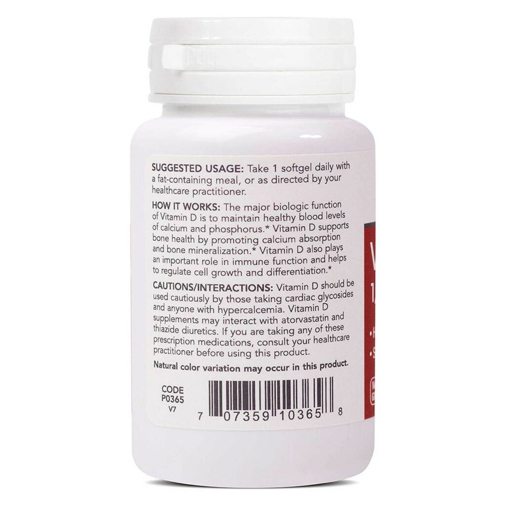 Protocol for Life Balance Vitamina D-3 1.000 UI - 120 Cápsulas em Gel - Imagem 3