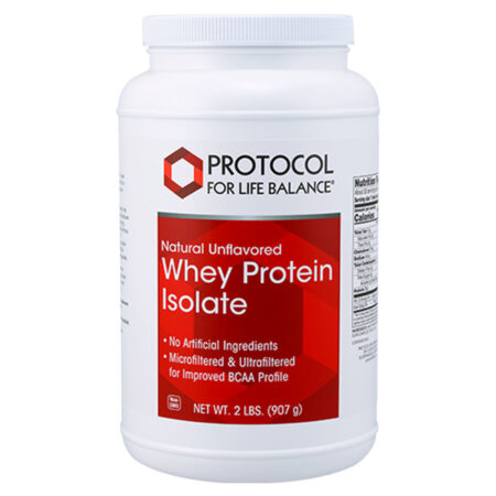 Protocol for Life Balance Proteína Whey Isolada - Sem sabor - 2 lbs.