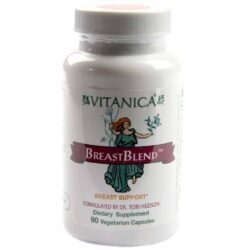 Vitanica BreastBlend Saúde da Mama 90 Cápsulas Vegetarianas - Bem-Estar Feminino