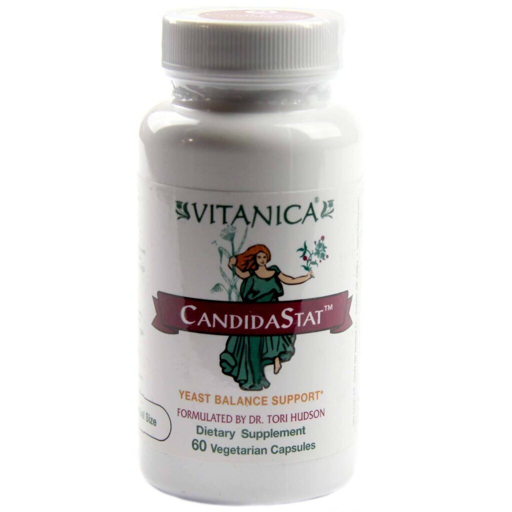 Vitanica CandidaStat™ - Controle de Candida 60 Cápsulas