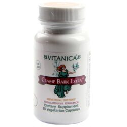 Vitanica Cramp Bark Extra 15 Cápsulas Vegetarianas: Alívio Natural para Dores e Desconfortos