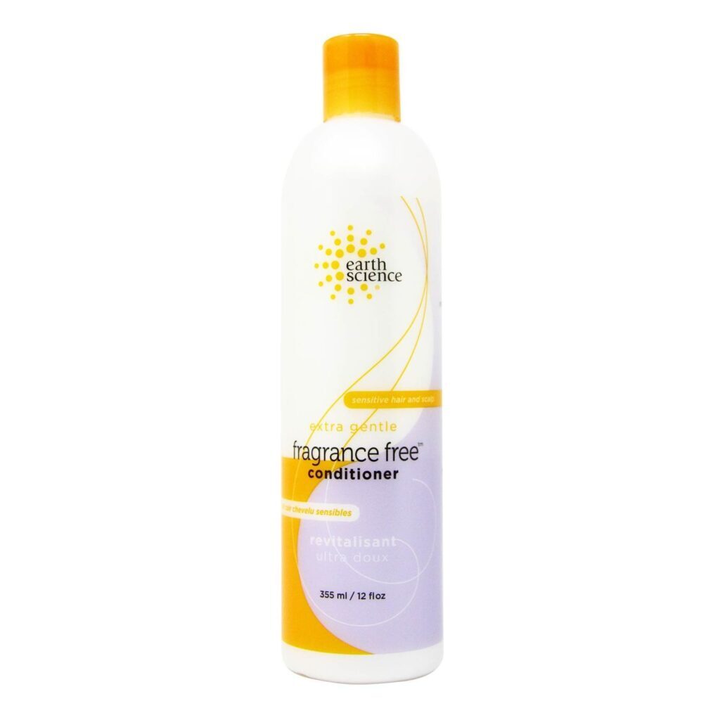 Earth Science Condicionador Livre de Fragrância 355 ml - Cabelos Saudáveis e Macios