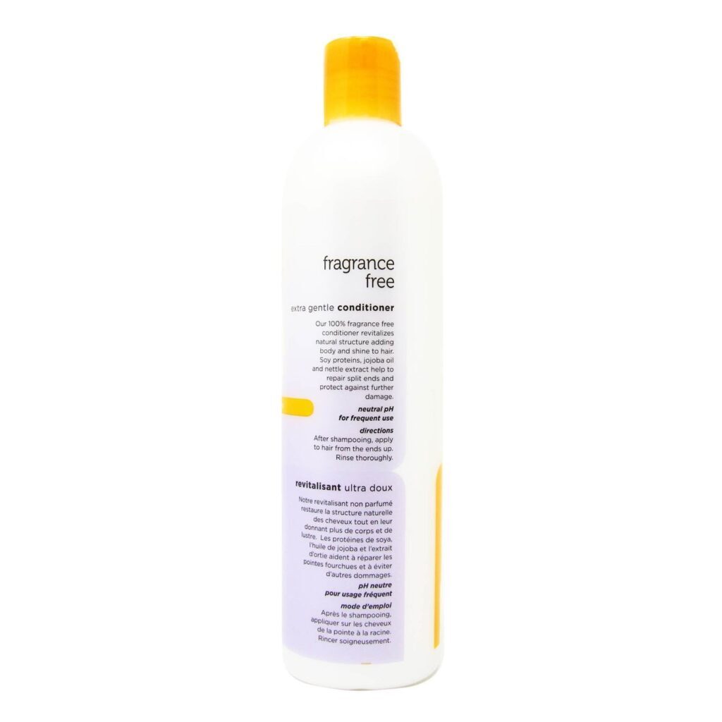 Earth Science Condicionador Livre de Fragrância 355 ml - Cabelos Saudáveis e Macios - Imagem 2