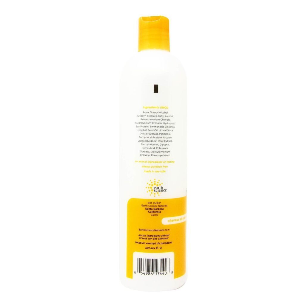 Earth Science Condicionador Livre de Fragrância 355 ml - Cabelos Saudáveis e Macios - Imagem 3