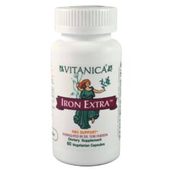 Vitanica Extra Ferro - 60 Cápsulas Vegetarianas: Energia e Vitalidade para o Brasil