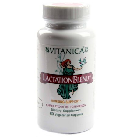 Vitanica, Lactation Blend™ - Suporte para Amamentação - 60 Cápsulas Vegetarianas