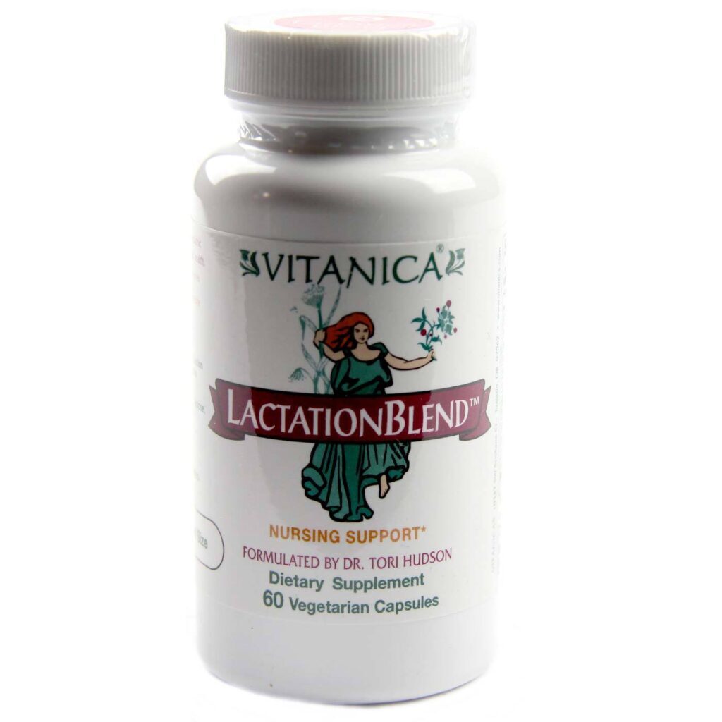 Vitanica Lactation Blend Suporte Amamentação 60 Cápsulas Vegetarianas