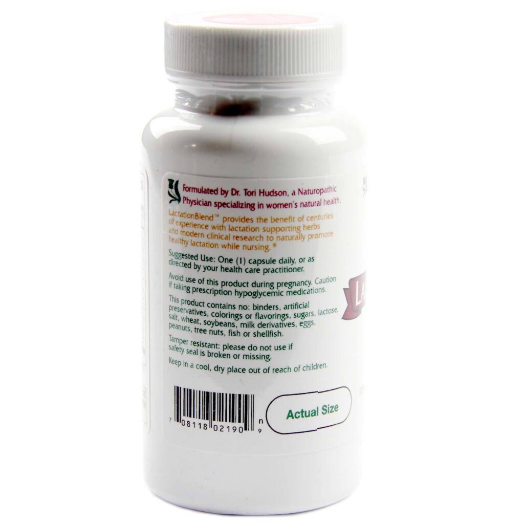 Vitanica Lactation Blend Suporte Amamentação 60 Cápsulas Vegetarianas - Imagem 3