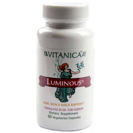 Vitanica, Luminous™ - 60 Cápsulas Vegetarianas