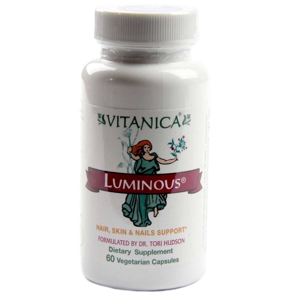 Vitanica Luminous 60 Cápsulas Vegetarianas - Vitalidade e Brilho Natural
