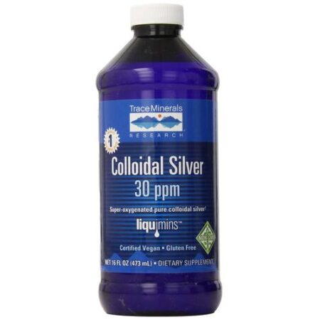 Trace Minerals Research Colloidal Silver 30 PPM - 16 oz