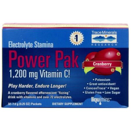 Trace Minerals Research Electrolyte Stamina Power Pak, Oxicoco - 32 Packets